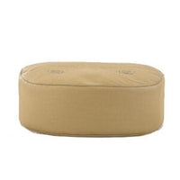 Oblong Pouf Leather - Design Your Home