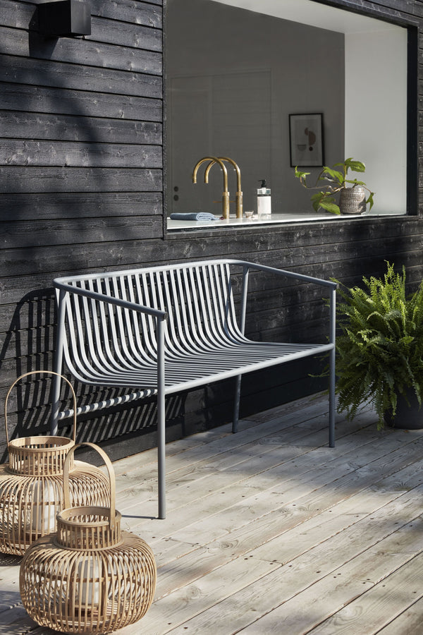 Villa Bench Grey