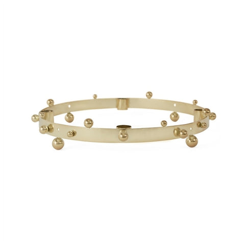 Pearl Advent Candleholder 