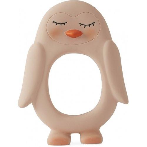 Penguin Baby Teether, Rose
