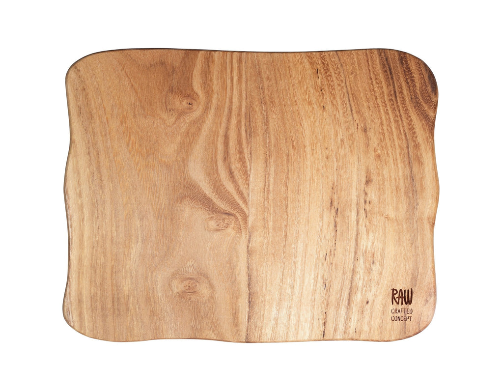 RAW Teak Wood - Cuttingboard
