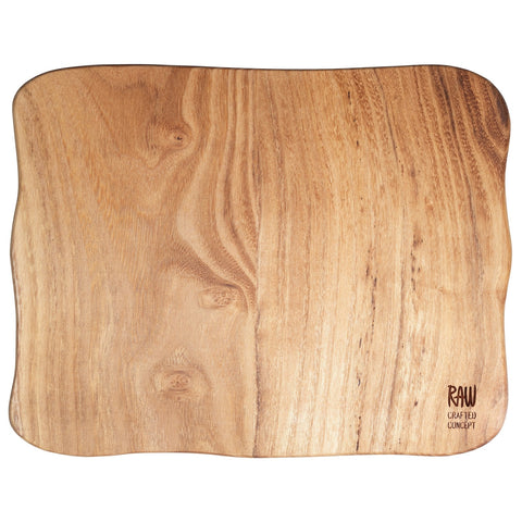 RAW Teak Wood - Cuttingboard