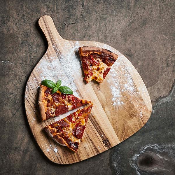 RAW Teak Wood - PizzaServing Board