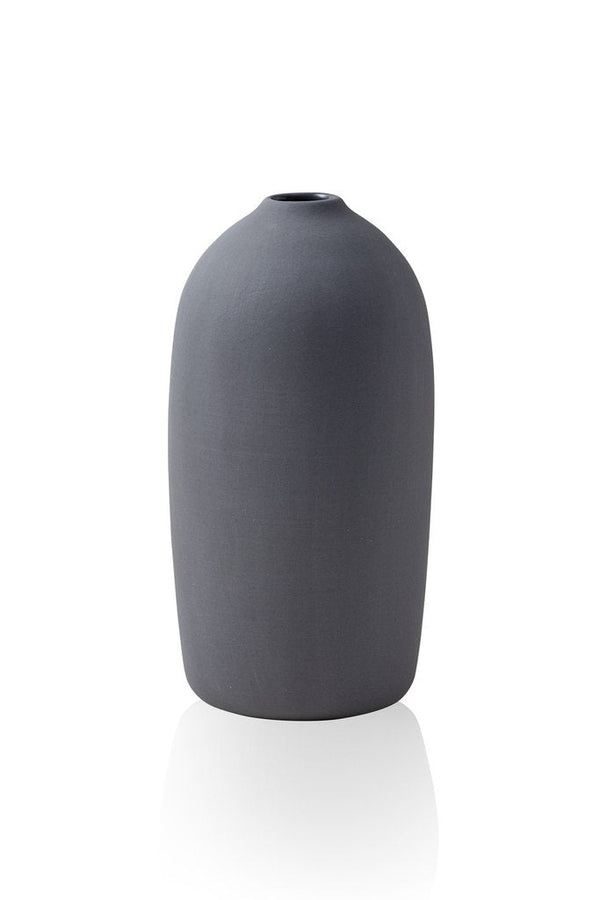 RAW Vase Grey - Large - D 10,5 x H 20 cm