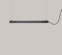 Radent Pendant Lamp, 700 mm - Black