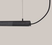 Radent Pendant Lamp, 700 mm - Black