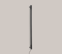 Radent Wall Lamp, 1350 mm - Black