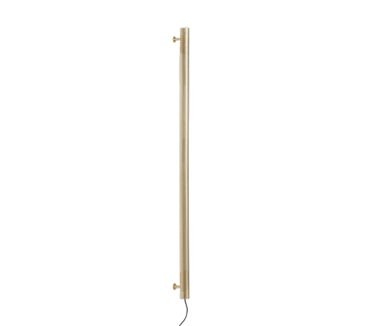 Radent Wall Lamp, 1350 mm - Brass 