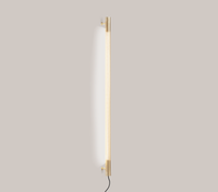 Radent Wall Lamp, 1350 mm - Brass