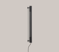 Radent Wall Lamp, 700 mm - Black