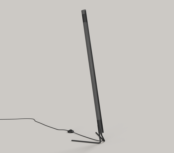 Radent Floor Lamp 1475 mm in Black