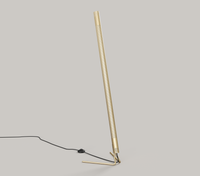 Radent Floor Lamp 1475 mm Brass