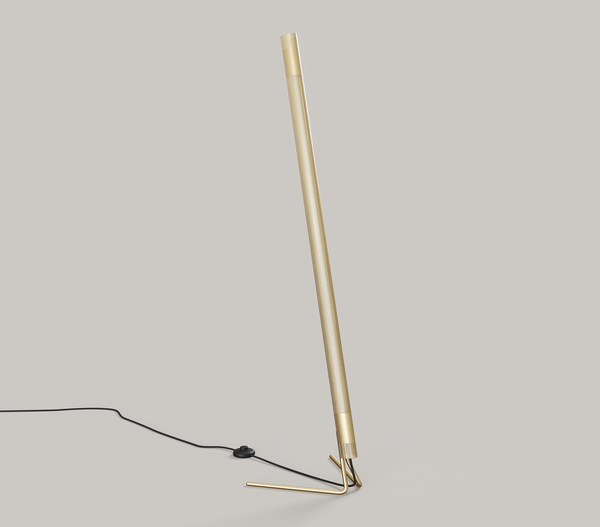 Radent Floor Lamp 1475 mm Brass