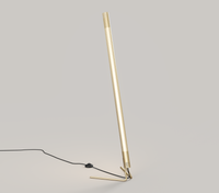 Radent Floor Lamp 1475 mm Brass