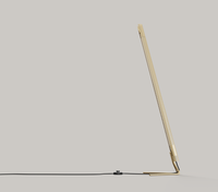 Radent Floor Lamp 1475 mm Brass