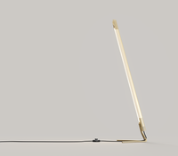 Radent Floor Lamp 1475 mm Brass