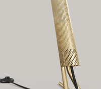 Radent Floor Lamp 1475 mm Brass