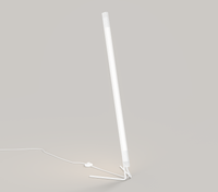 Radent Floor Lamp 1475 mm White