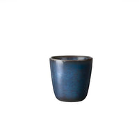 Raw Midnight Blue Single Wall Mug 30cl