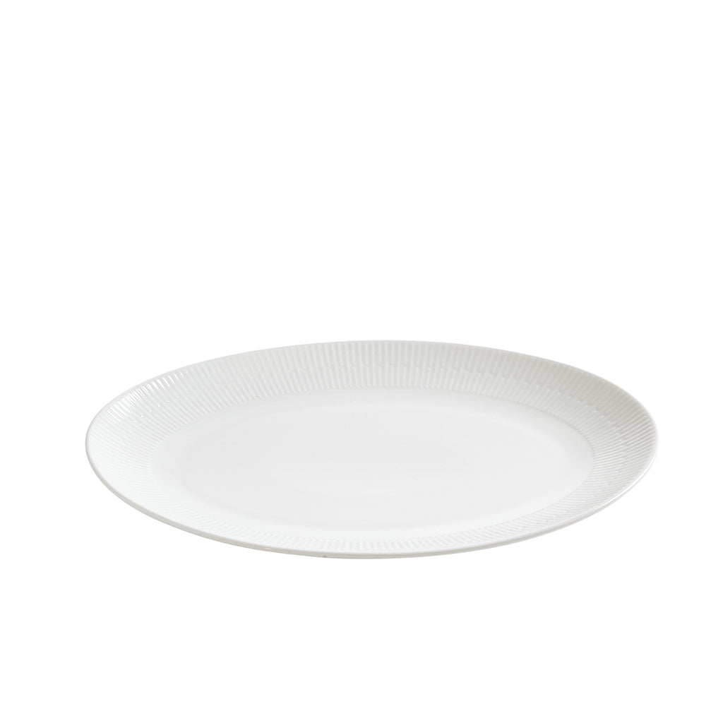 Relief Oval Dish