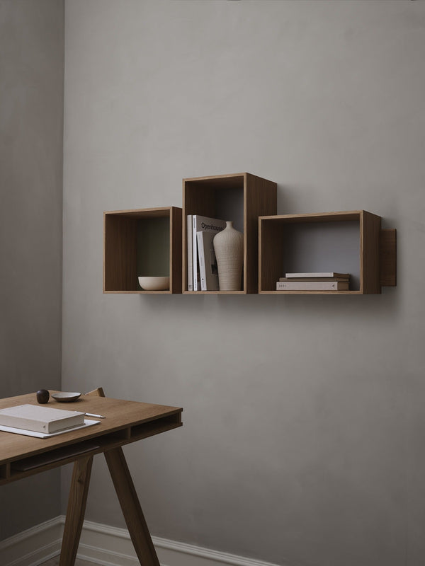 SJ Bookcase Oak - Design Your Home