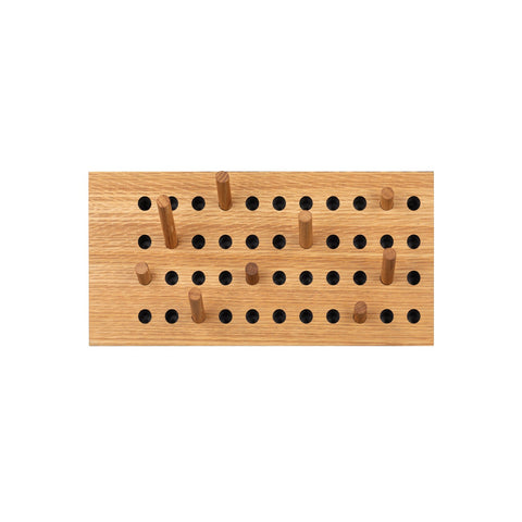 Scoreboard Small, Oak