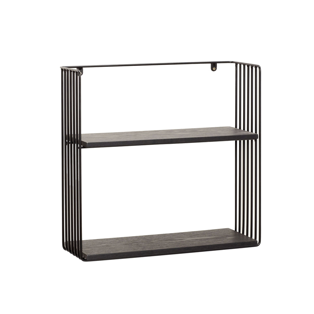 Shelf, metalash, FSC, black