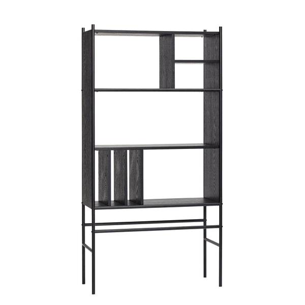 Shelf unit, black