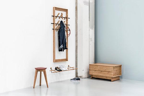 Coat Frame - Moso Bamboo - Design Your Home