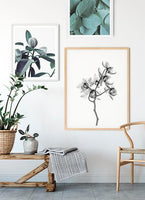 Simple Flower Poster