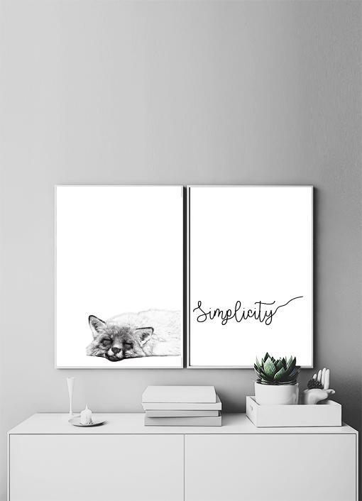 Simplicity Poster