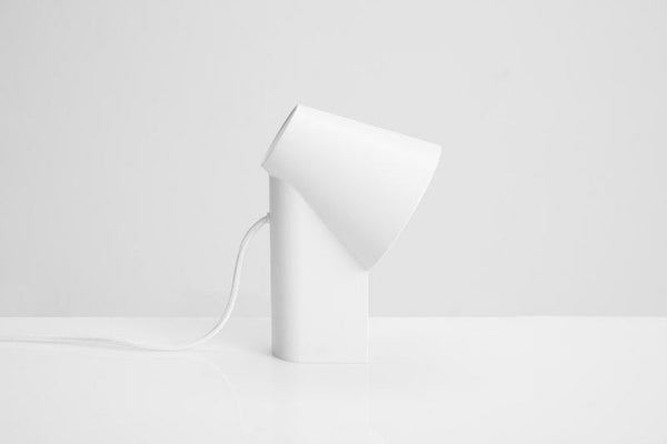 Study Table Lamp - White - Design Your Home
