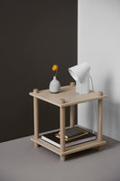 Study Table Lamp - White - Design Your Home