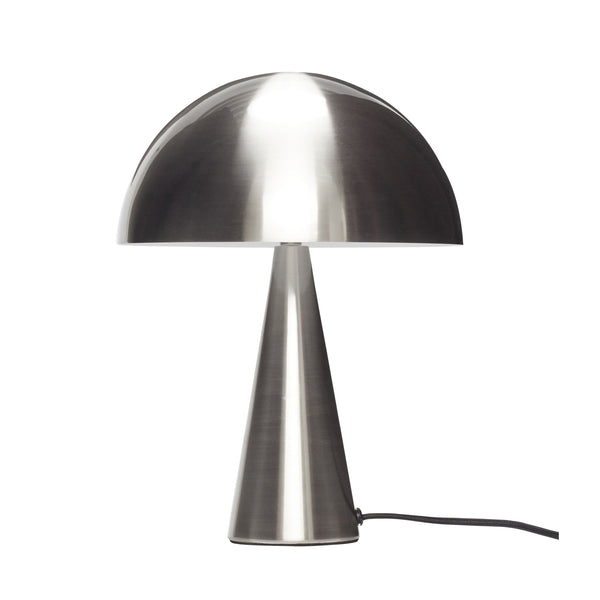 Table Lamp, H33cm, metal, nickel