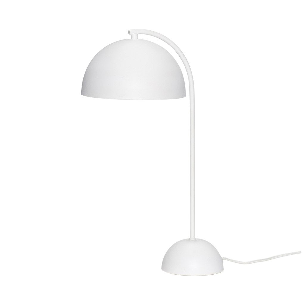 Form Table Lamp White