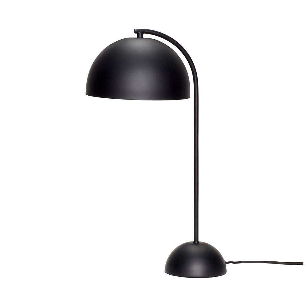 Table Lamp, metal Black