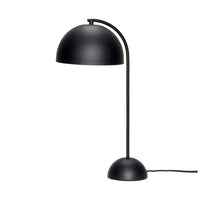 Table Lamp, metal Black