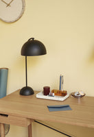 Table Lamp, metal Black