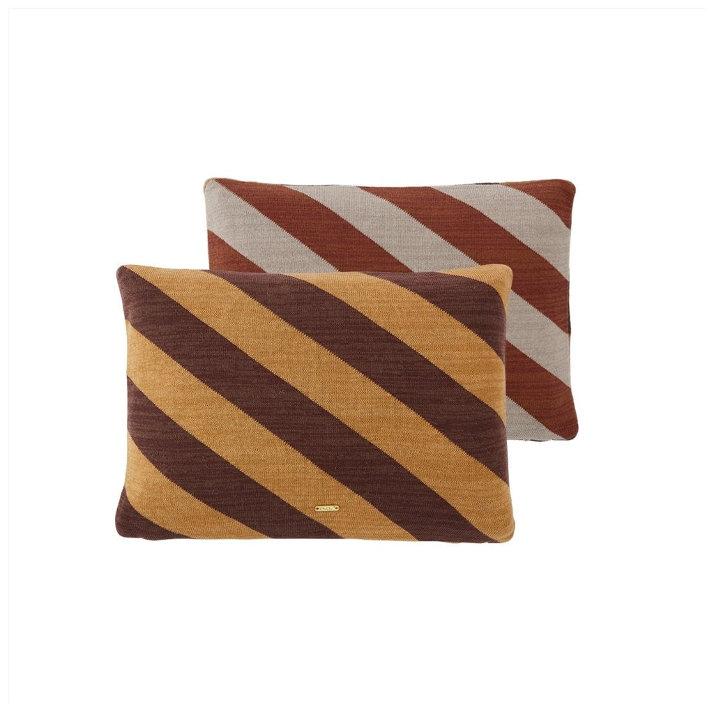 Takara Cushion - BrownCaramel