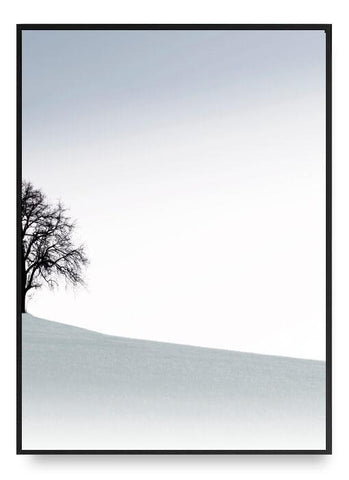 The Tree On The Hill Poster