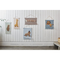 Tiger Wallhanger