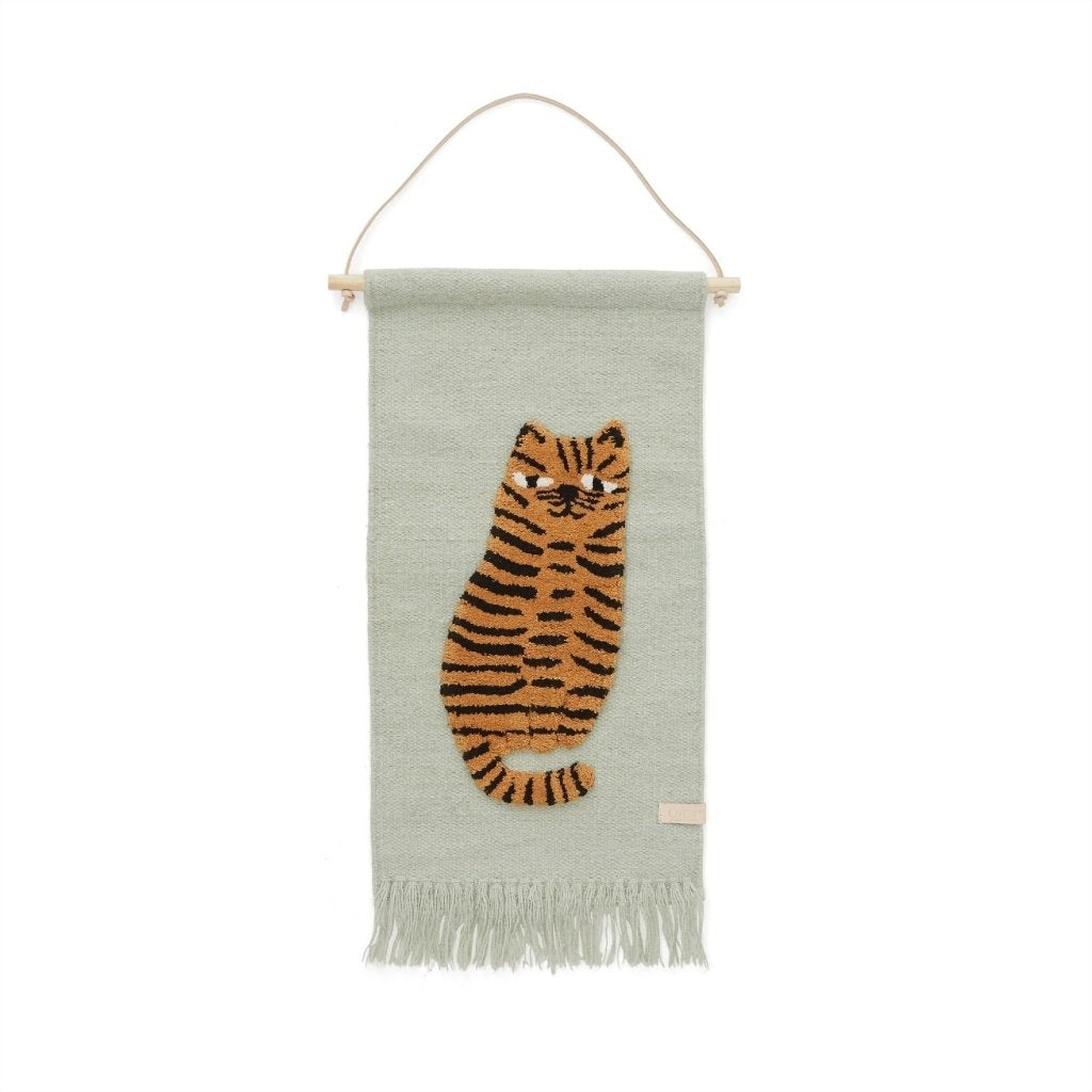 Tiger Wallhanger
