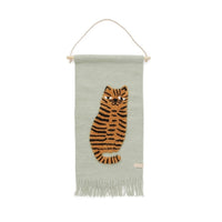 Tiger Wallhanger