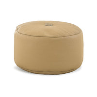 Tiny Moon Leather Pouf - Design Your Home