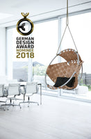Cocoon Leather Hang Chair - Design Your Home