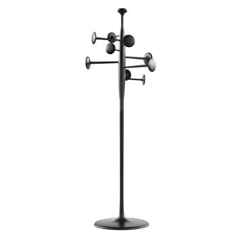 Trumpet Coat Stand, Black