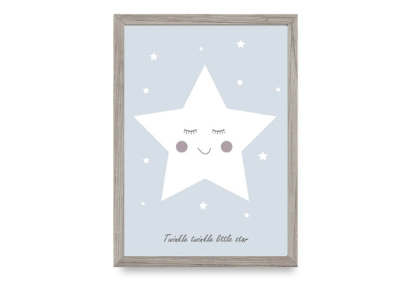 Twinke Twinkle Little Star - Blue