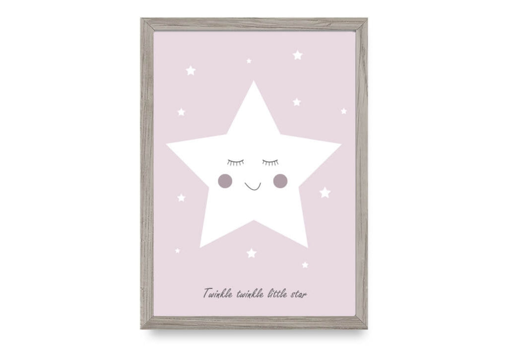 Twinke Twinkle Little Star - Pink