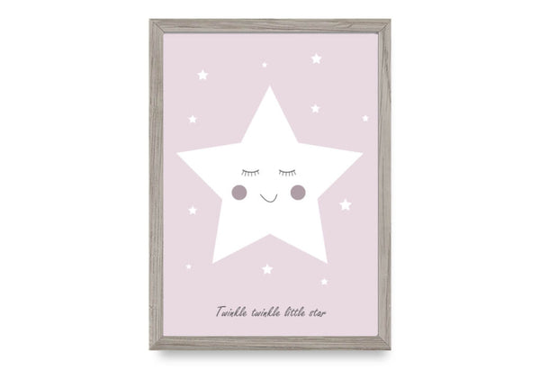 Twinke Twinkle Little Star - Pink