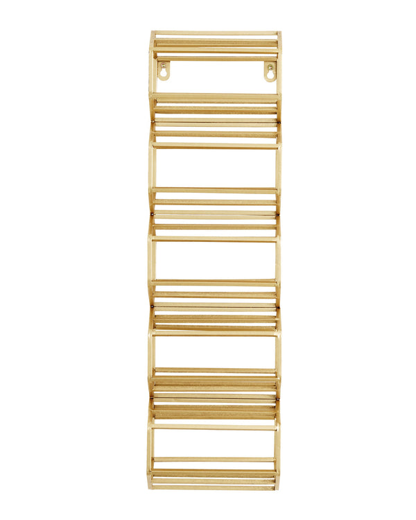 Wine rack, golden - Design Your Home